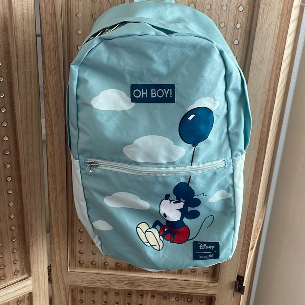 Loungefly Mickey Mouse backpack‎ full size